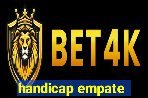 handicap empate